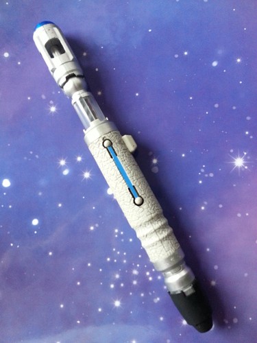 10th Doctor Who Sonic Screwdriver Electronic Light & Sound SFX Toy Prop - Picture 6 of 12