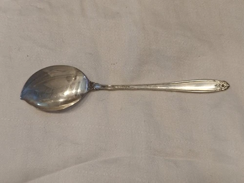 International Sterling Silver Prelude Jelly Server 6 & 1/2" no monogram