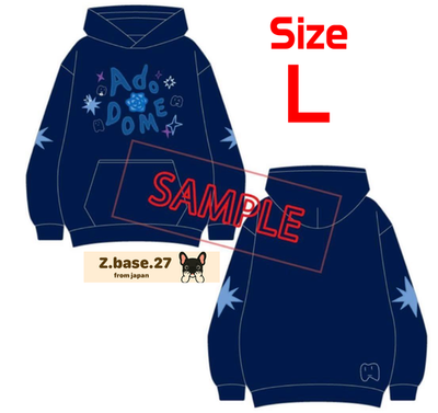 Ado Dome Tour 2025 Yodaka Hoodie L Fashionable Official Merch