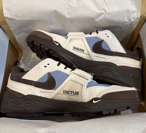Travis Scott x Nike Zoom Field Jaxx Leche Blu Uomo Taglia 12 Cactus Jack