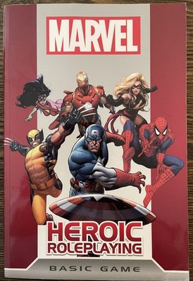Marvel Heroic Roleplay Basic Game Paperback  2012 : Very Good