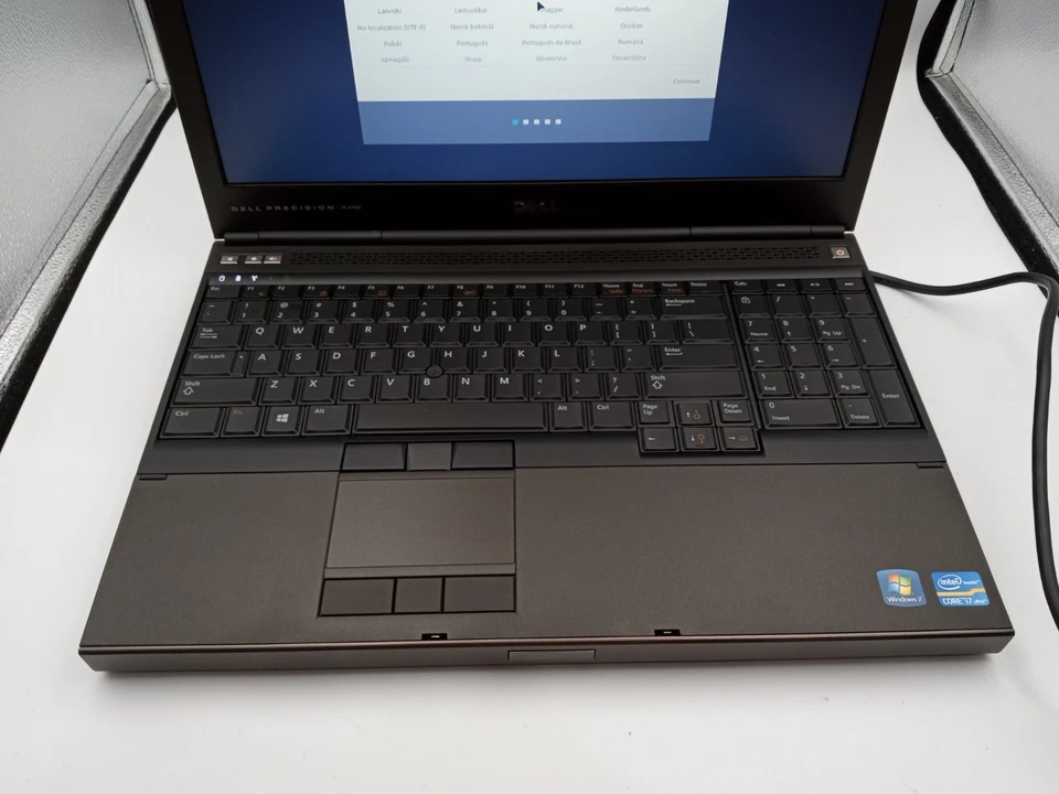 Dell Precision M4700 15.6" Laptop Intel i7-3540M 16GB 500GB Linux K1000M -RR - Image 2 of 4
