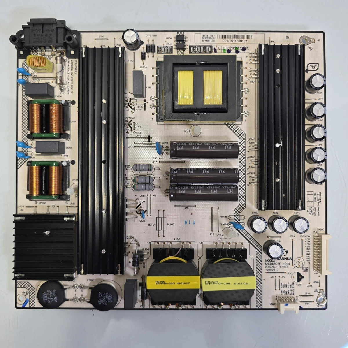 Hitachi TV Power Supply Boards for Hitachi for sale | eBay
