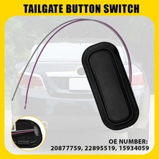 Tailgate Boot Touchpad Release Button For Holden Ve Commodore Wagon 2008-2013