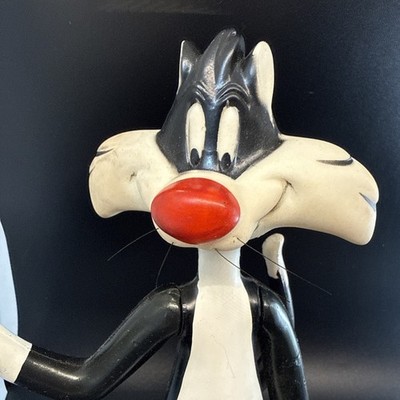 Vintage 1969 R. Dakin Co, Warner Brothers Looney Tunes Character Slyvester 