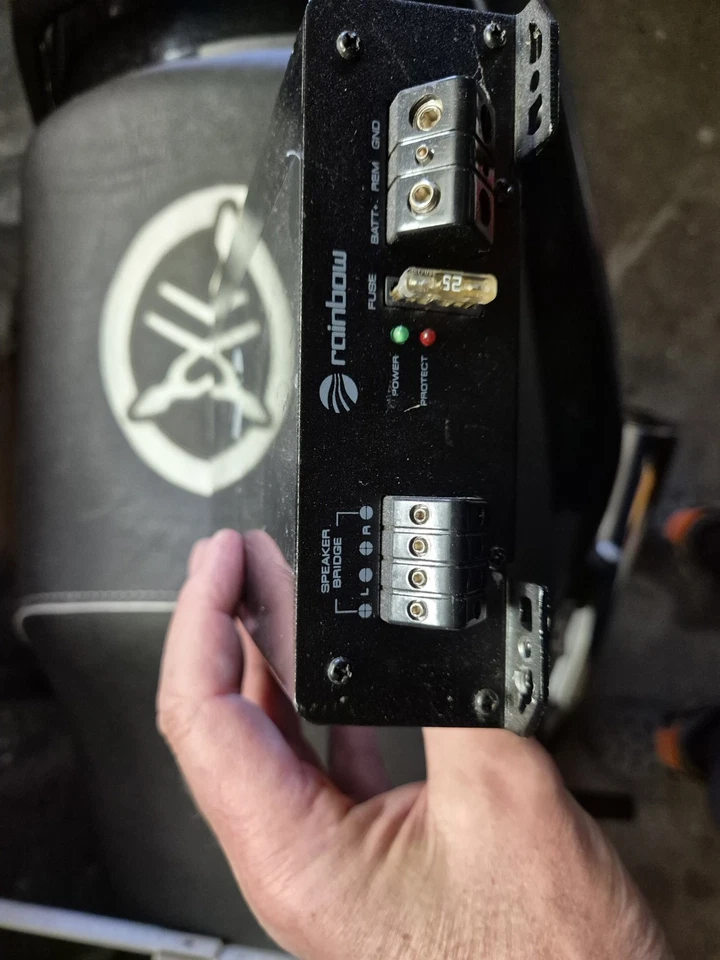 Rainbow Endstufe Dream 2 Digital Power Amplifier - Bild 4 von 4