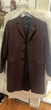 J. Lindeberg Mens Wolger Compact Melton Coat ...