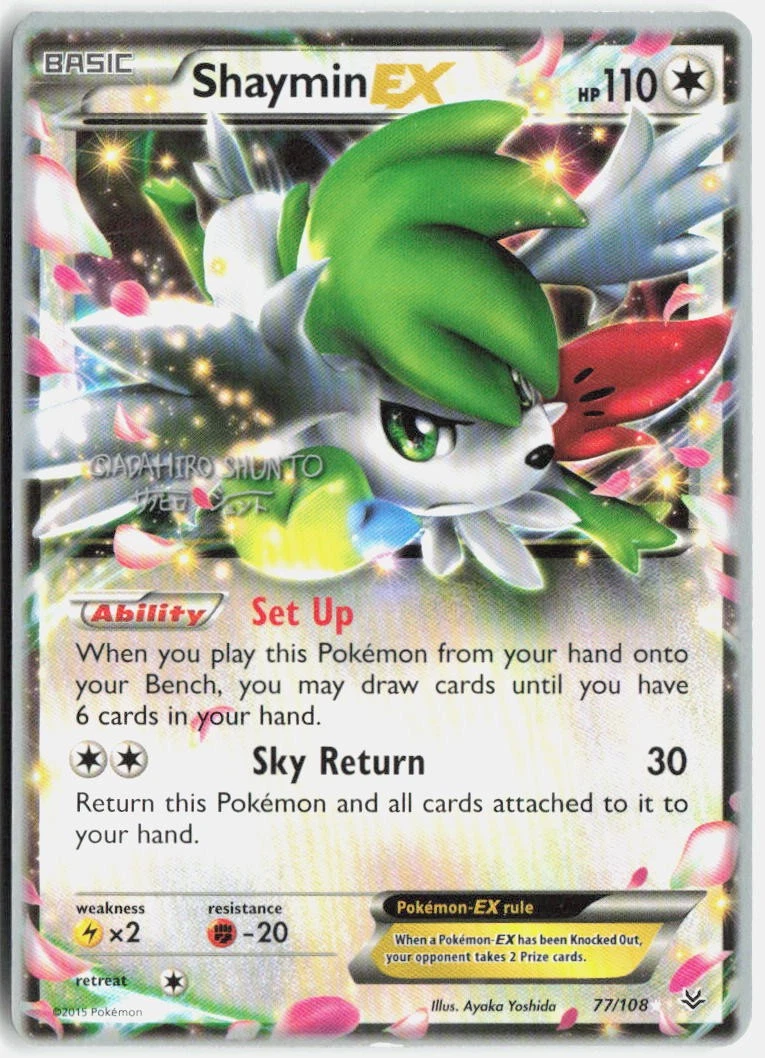Shaymin Ex 77/108 World Championship Decks for sale | eBay