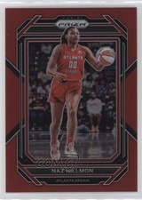 2023 Panini Prizm WNBA Red Prizm 120/199 Naz Hillmon #8 7ba