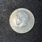 1969 John F Kennedy 1/2 Dollar Silver 40%