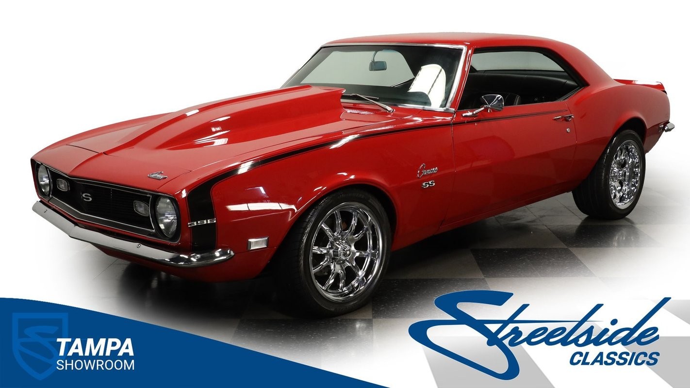 1968 Chevrolet Camaro for sale in Lutz Florida