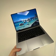 Apple MacBook Pro 2021 512GB 16GB Ram, M1 Pro Chip 8-Core CPU / 14-Core GPU