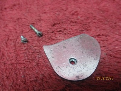 S&W Model ''Baby Russian'' SA, 1st-Mod  38 cal., 1876&77,, PART:   Sideplate w/scs