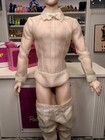 JHDFASHIONDOLL 8th Anniversary White Gala Beck Fashion Figure Doll Shirt Tie — photo 5