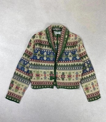 Veste tapisserie Flashback Motif Southwestern tapestry Jacket Vintage 100% Coto