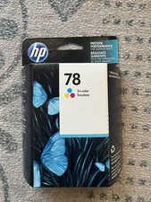 2022 HP 78 Tri-Color Ink Cartridge Genuine Cyan Magenta Yellow OEM