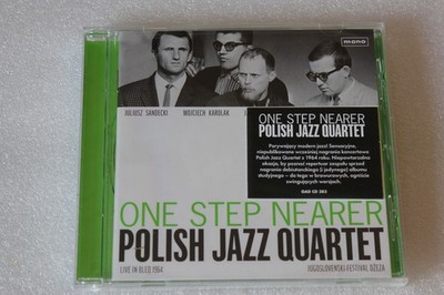 Polish Jazz Quartet - One Step Nearer. Live in Bled 1964 CD NEW SEALED