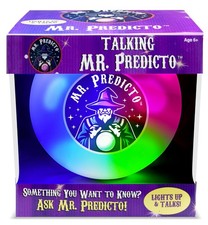 Mr. Predicto Fortune Teller Crystal Ball - Halloween Games for Kids, Ask Ques...
