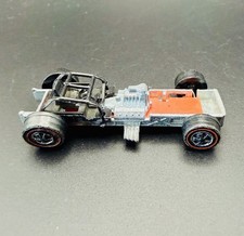 Hot Wheels Redline 1969 Snake & Mongoose Chassis Hong Kong Part #6409