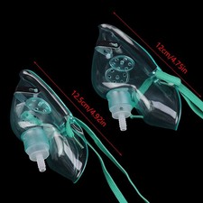 Oxygen Respirator Nebulizer Mask Cup With 2M Tube Inhaler Conduit Child/Adult