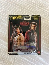 HOT WHEELS POP CULTURE SERIES STRANGER THINGS 1983 BMW 733i