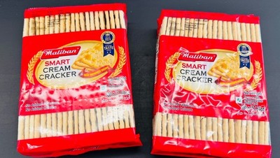 3x Maliban Smart Cream Cracker, Kekse, Biscuit, Snack Biscuit 500g, MHD 03/2026
