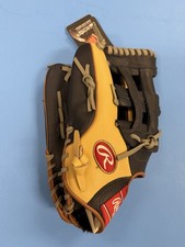 Rawling Baseball Glove 12.75 SS3039-6NC All Leather Shell LHT Custom Series B
