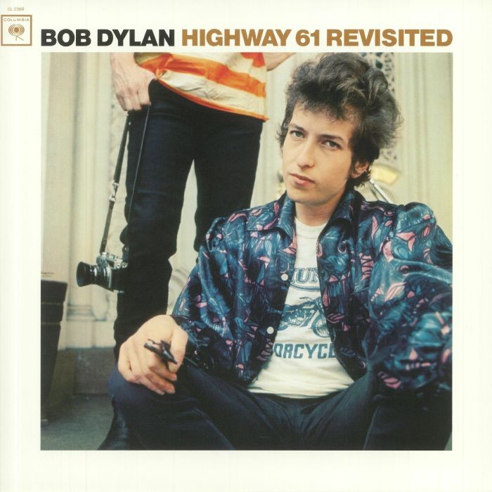 DYLAN, Bob - Highway 61 Revisited (remastered) - CLEAR VINYL LP + MP3