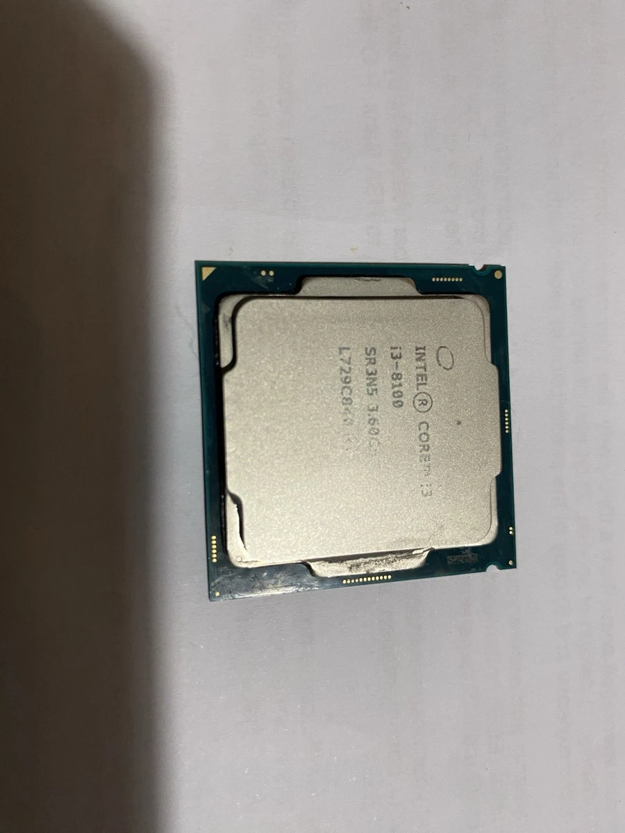 Intel Core i3-8100 Processor Model Computer Processors (CPUs) for