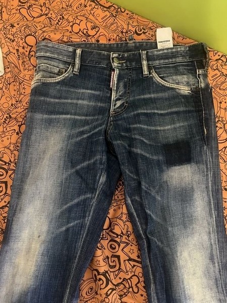Men Dsquared2 Jeans Blue M