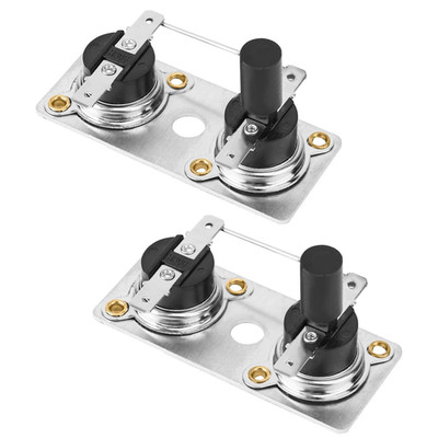 2Pcs RV Water Heater Switch for Suburban 232306, Thermostat 120V T-Stat Wter Par