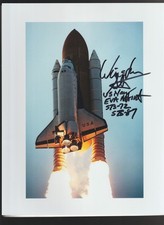  STS-87 EVA Mission AFRO-AMÉRICAIN Astronaute ; Winston Scott. -AUTOGRAPHED