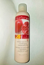 AVON NATURALS POMEGRANATE & MANGO HAND & BODY LOTION 8.4 oz NEW SEALED