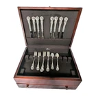 Old Master by Towle Sterling Silver Flatware Service for 8 Set - 32 Pieces