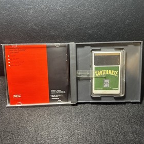 CraterMaze (TurboGrafx-16, 1990)