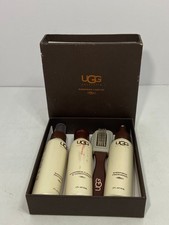 UGG Australia Sheepskin Care Kit Shoe Care Set Cleaner Protector Brush - FL