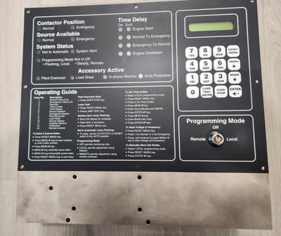 M340 ATS Controller from Single Phase Open Transition 120/240V System