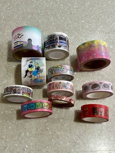 Lot Japan Washi Tape mt and Lawn Fawn Hedgehugs Washi Tape