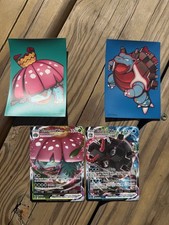 Blastoise VMAX SWSH103 & Venusaur VMAX SWSH102 Both NM+ With Original Sleeves on eBay