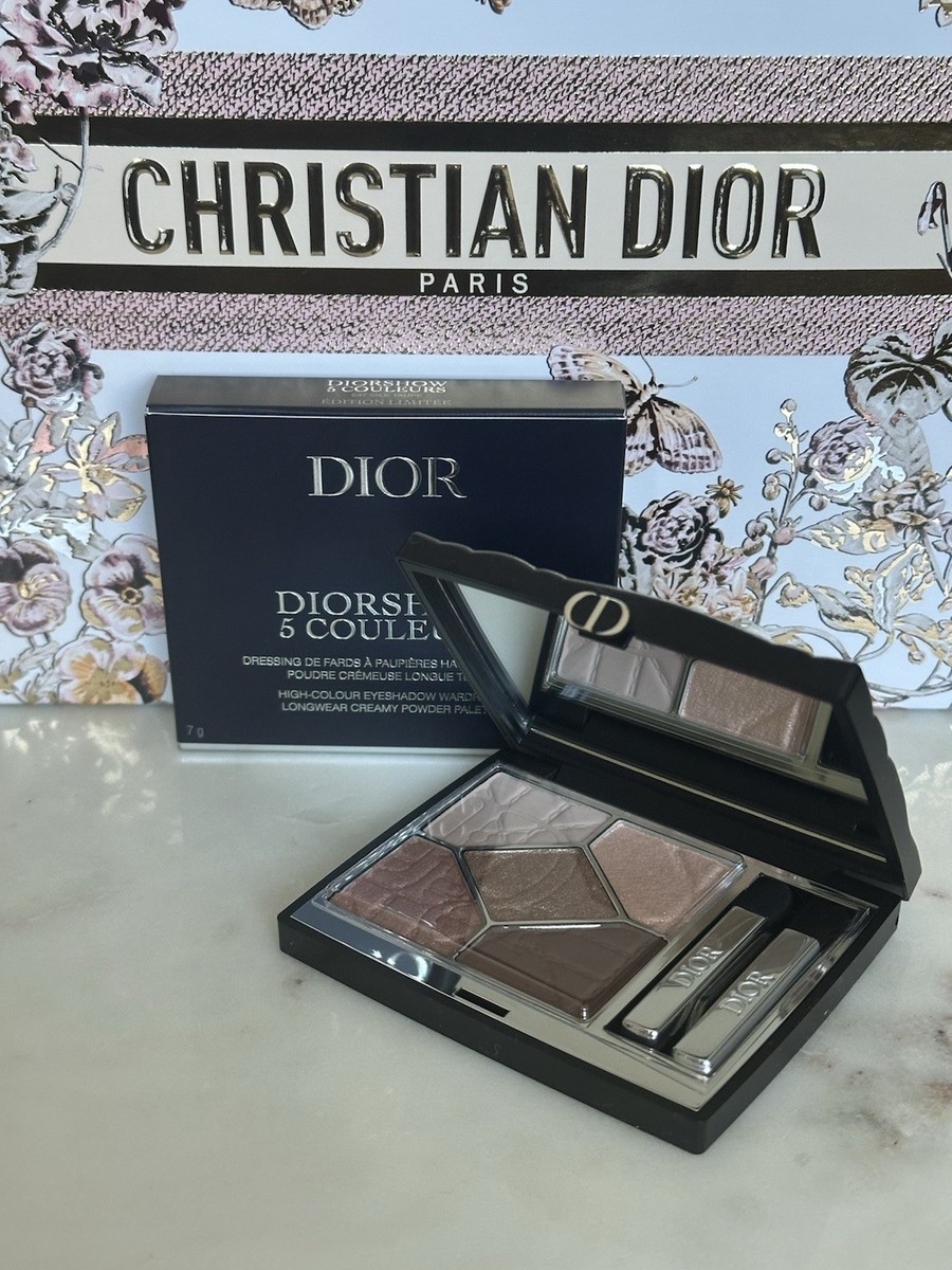 Dior Eyeshadow Palette - 647 Silk Taupe - Limited Edition