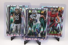2025 Topps Chrome - RAYWAVE REFRACTOR - You Pick The Card! #1-400 NFL
