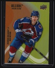 2022-23 Upper Deck Allure #SF-86 Ben Meyers Color Flow Orange-Yellow