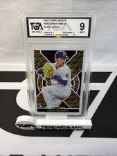 2025 Topps Update Series - Topps Black Gold Roki Sasaki #BG-24 (RC)