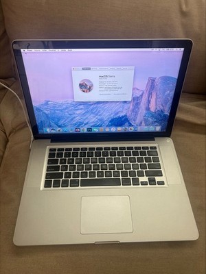 Apple MacBook Pro 15'' (Late 2011) i7 2.4GHz 4GB 256GB SSD Sierra