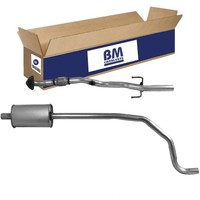 BM Catalysts AUSPUFF-ABGASROHR Mitte Passend FüR Opel Corsa | BM51131
