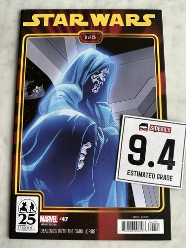 Star Wars #47 Sprouse Variant NM 9.4 - Buy 3 for FREE Ship! (Marvel, 2024) MF