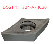 10   PCS  ORIGINAL  INSERTS     DCGT 11T304-AF IC20