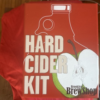 NEW Brooklyn Brew Shop Hard Cider Making Kit: Starter Set 