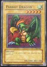 Yugioh Parrot Dragon Unlimited Edition Common TP2-028 NM