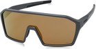ALPINA RAM Q-LITE Sportbrille, braun-grau matt, Unisex, Erwachsene